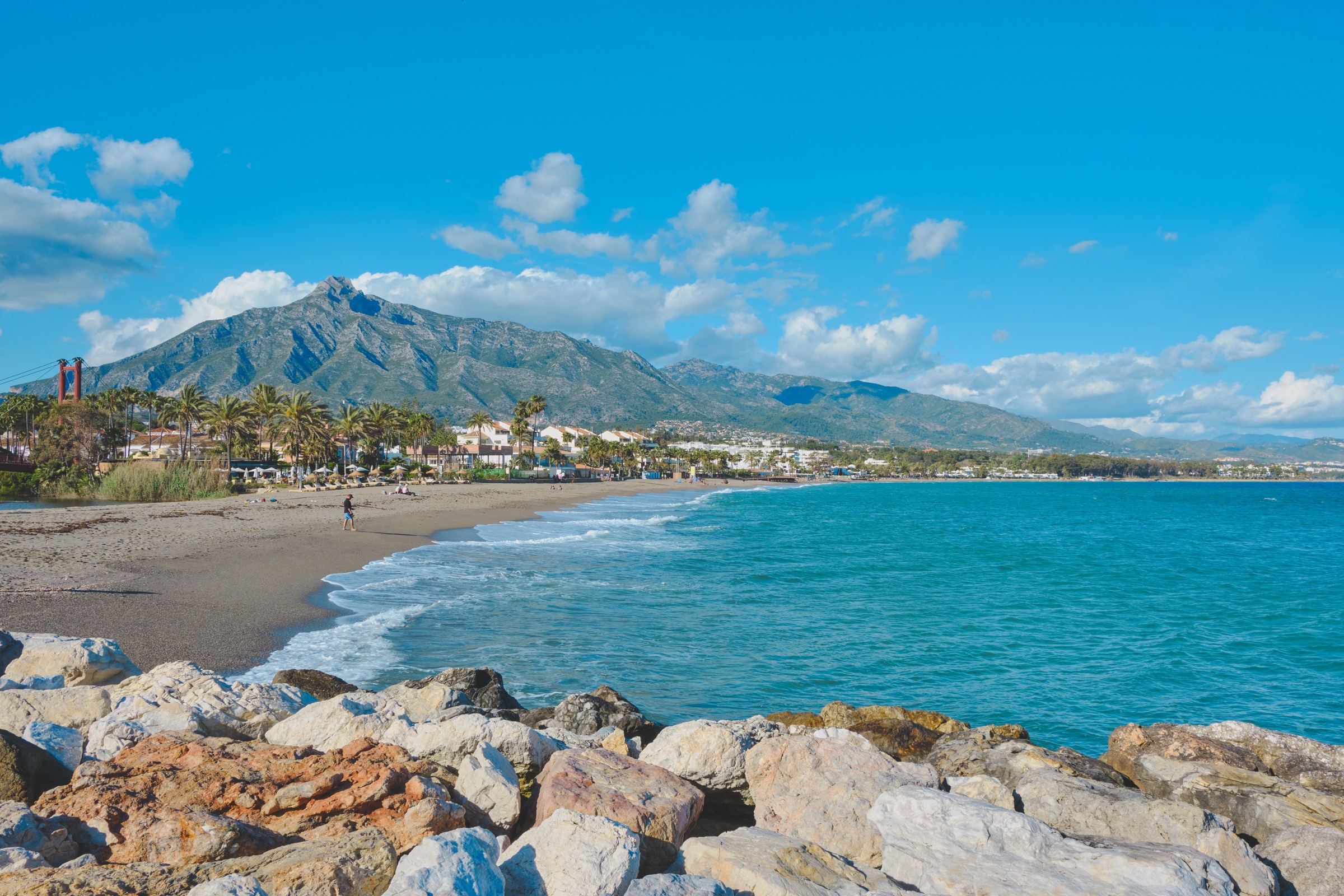 Golden Mile — Costa del Sol